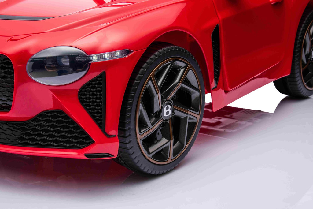 Bentley Bacalar 12V – Voiture électrique enfant | Rouge