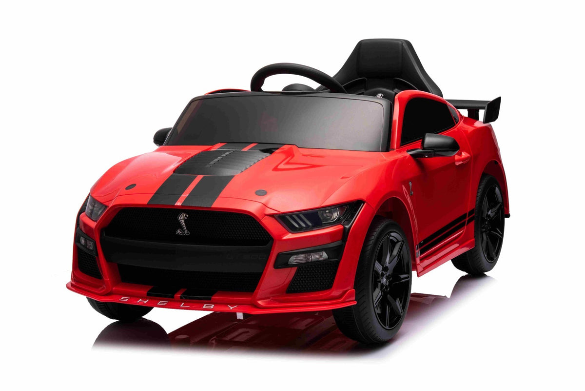 Ford Shelby Mustang GT500 12V – Voiture électrique enfant | Rouge