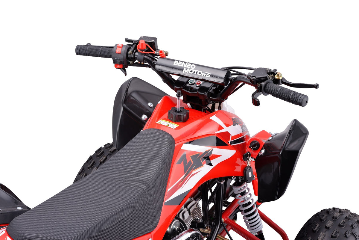 ZXT 125 – Kinderquad op benzine | Rood