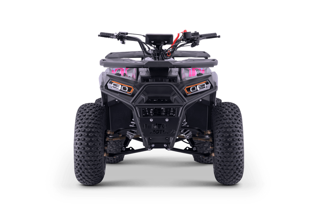 Warrior 125 – Quad thermique enfant | Rose