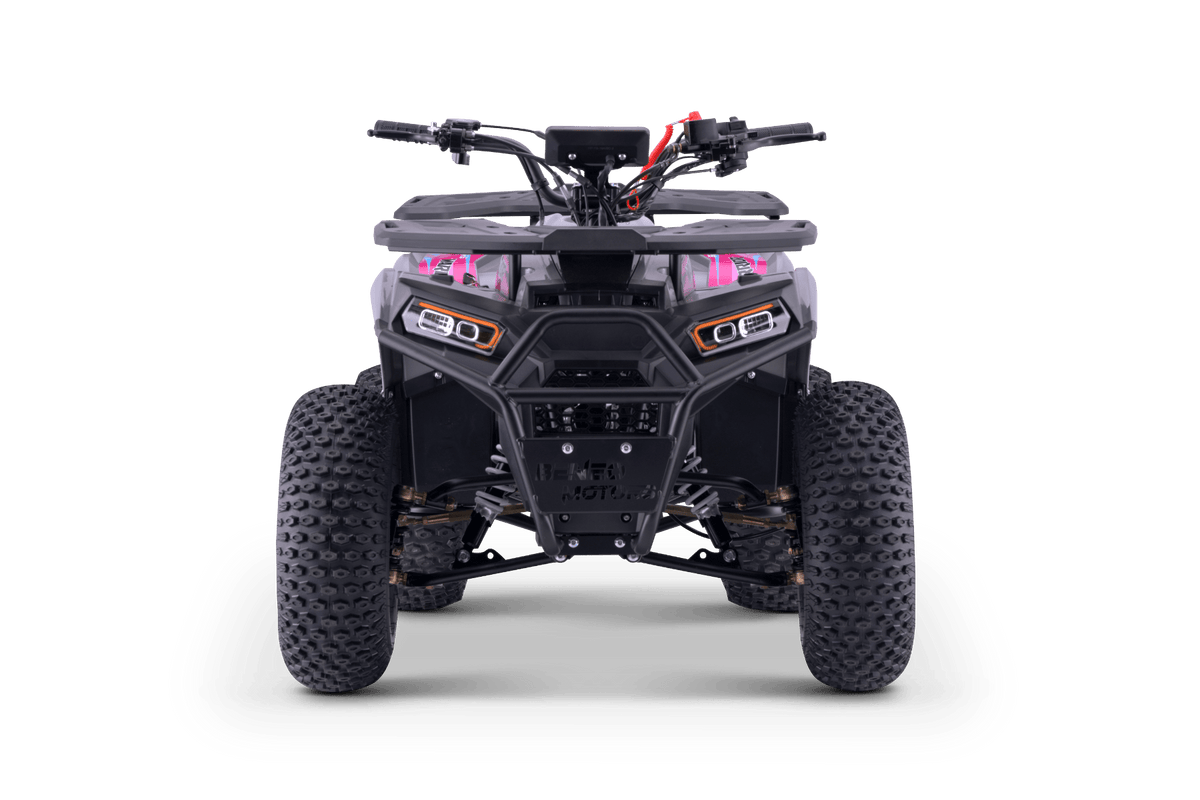Warrior 125 – Quad thermique enfant | Rose