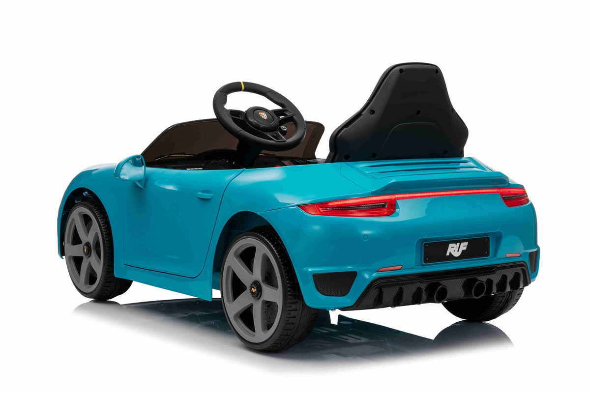 RUF GT 12V – Voiture électrique enfant | Bleu