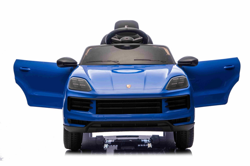 Porsche Cayenne 12V – Voiture électrique enfant | Bleu