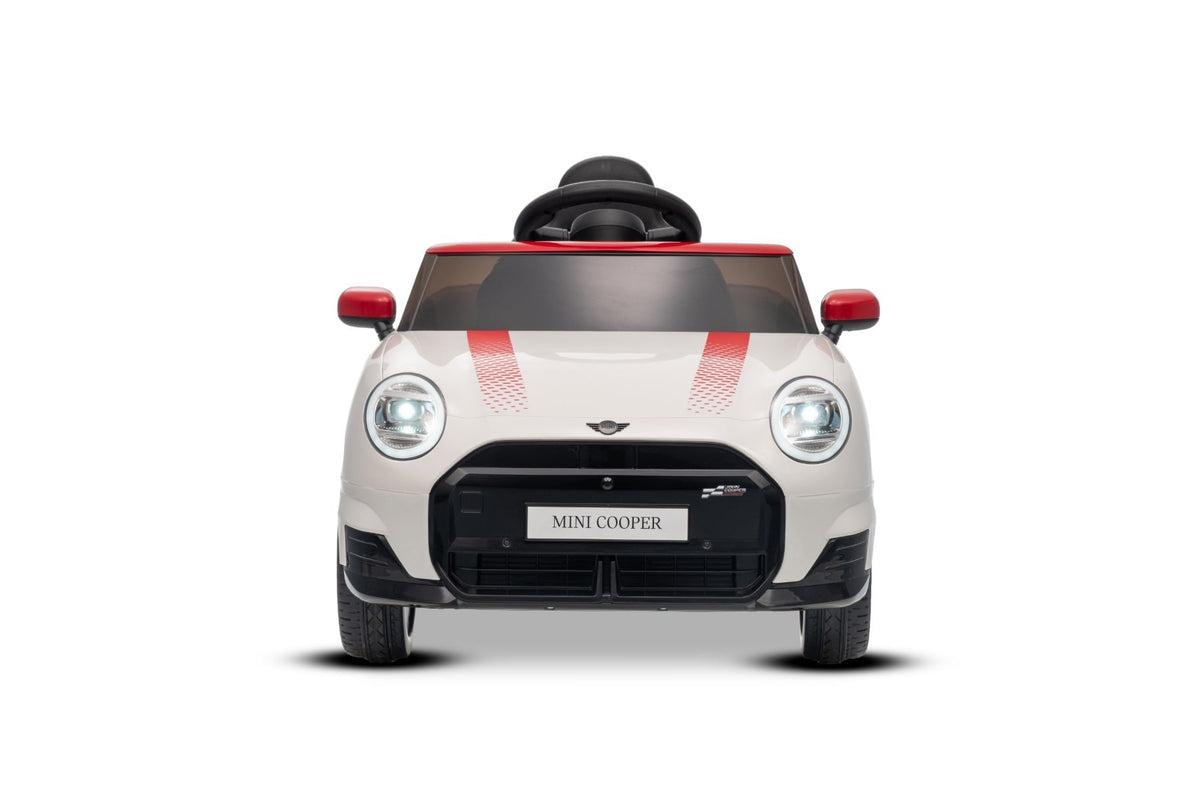 MINI Cooper 12V – Voiture électrique enfant | Blanc