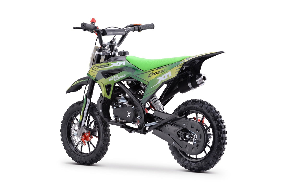 Cross XM 50 – Dirt bike thermique enfant | Vert