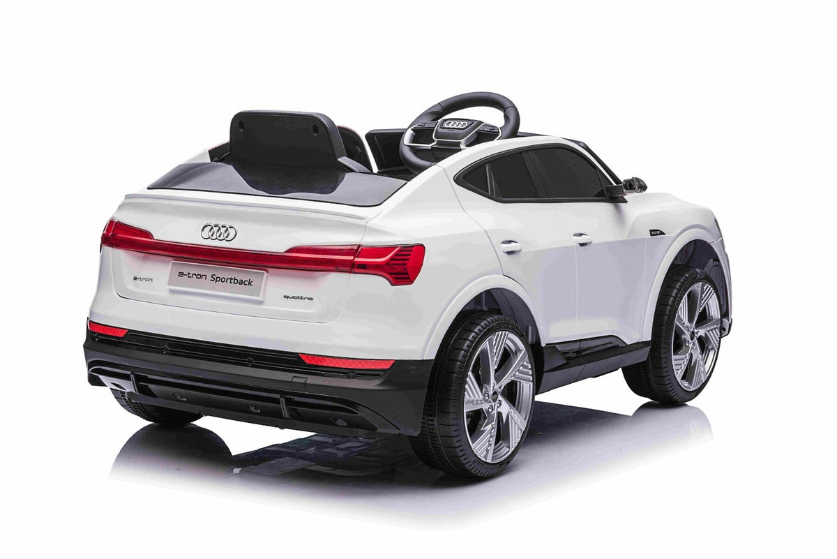 Audi e-tron Sportback 12V – Voiture électrique enfant | Blanc