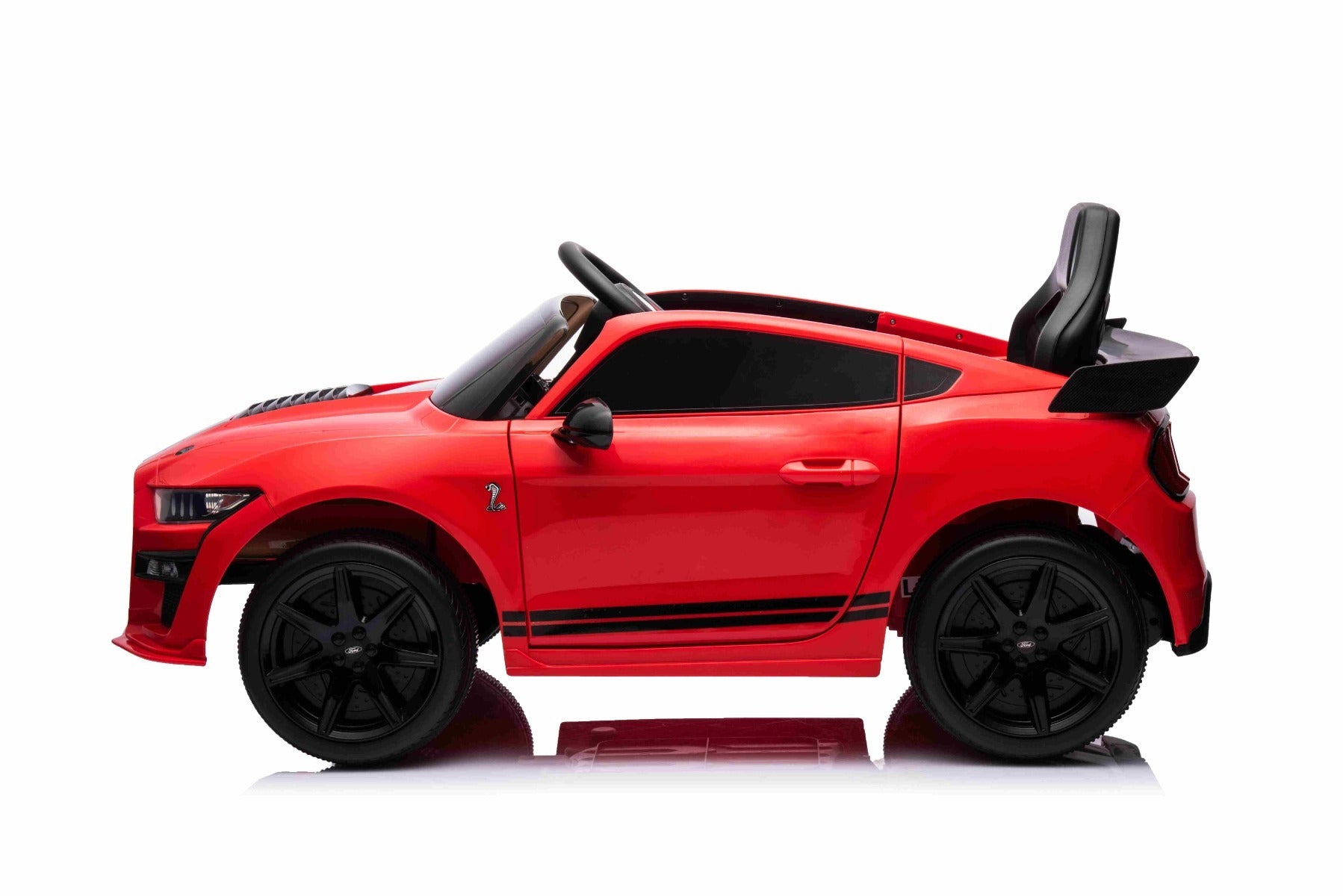Ford Shelby Mustang GT500 12V – Voiture électrique enfant | Rouge