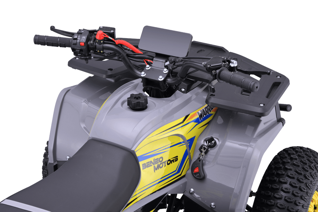 Warrior 125 – Quad thermique enfant | Jaune