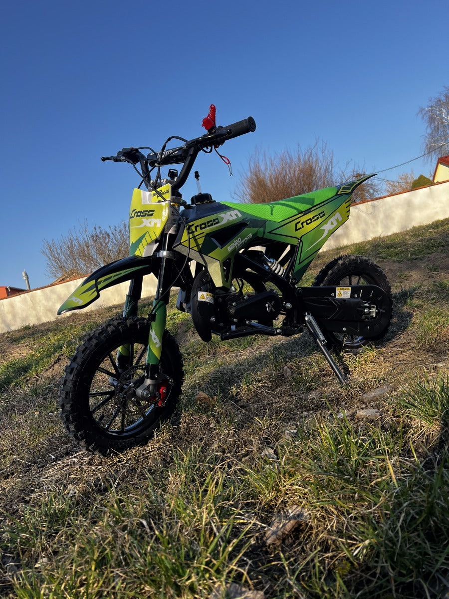Cross XM 50 – Dirt bike thermique enfant | Rouge