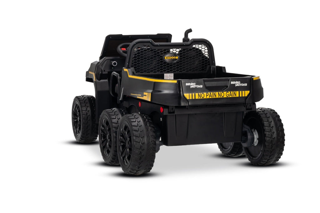 Rider XXL 24V – Voiture électrique enfant 2 places | Noir