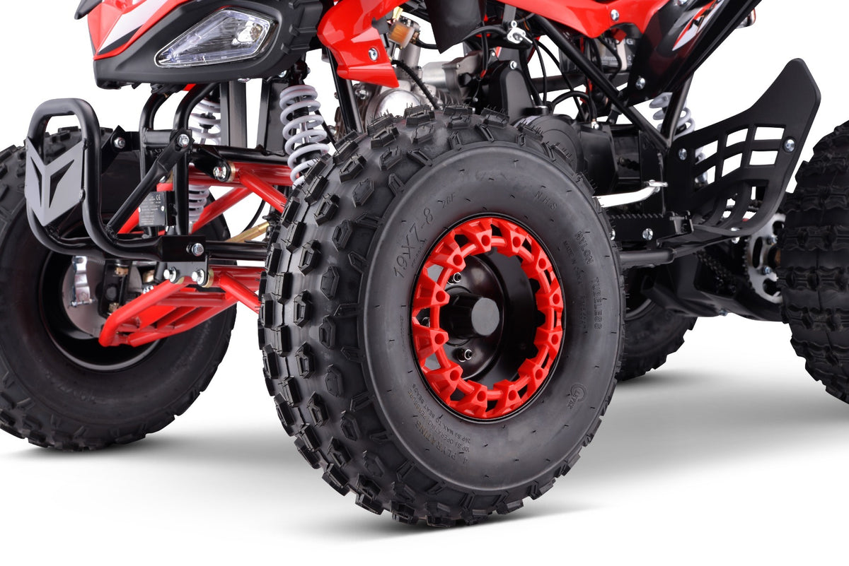 ZXT 125 – Kinderquad op benzine | Rood