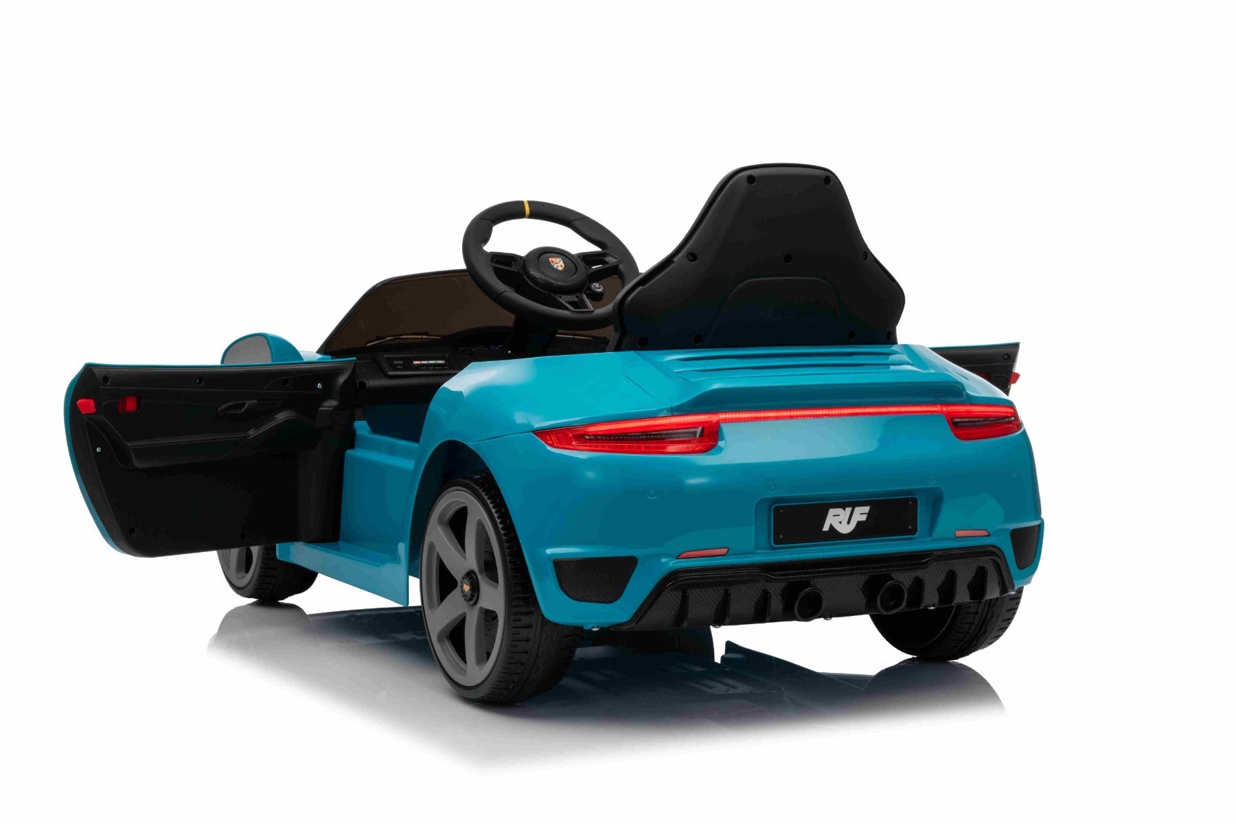 RUF GT 12V – Voiture électrique enfant | Bleu