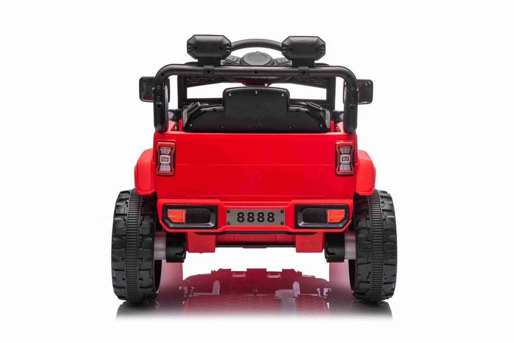 Offroad 12V – Voiture électrique enfant | Rouge