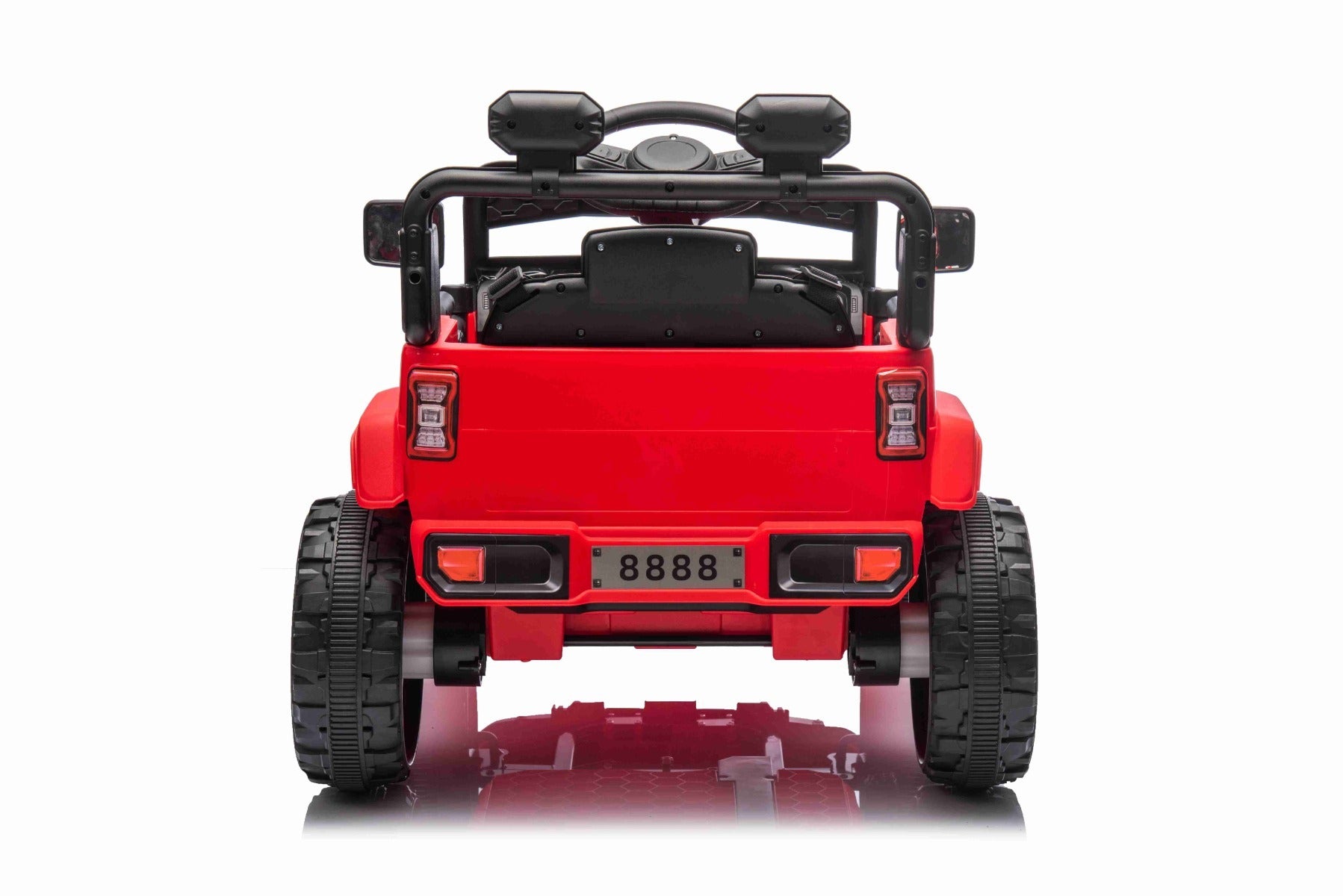 Offroad 12V – Voiture électrique enfant | Rouge