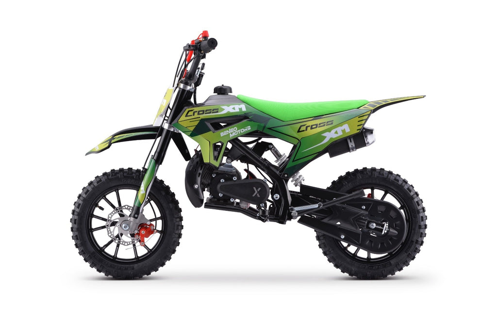 Cross XM 50 – Dirt bike thermique enfant | Vert