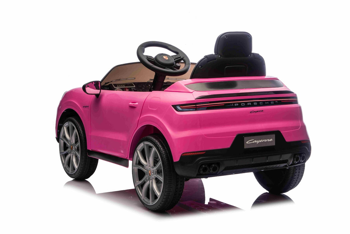 Porsche Cayenne 12V – Voiture électrique enfant | Rose