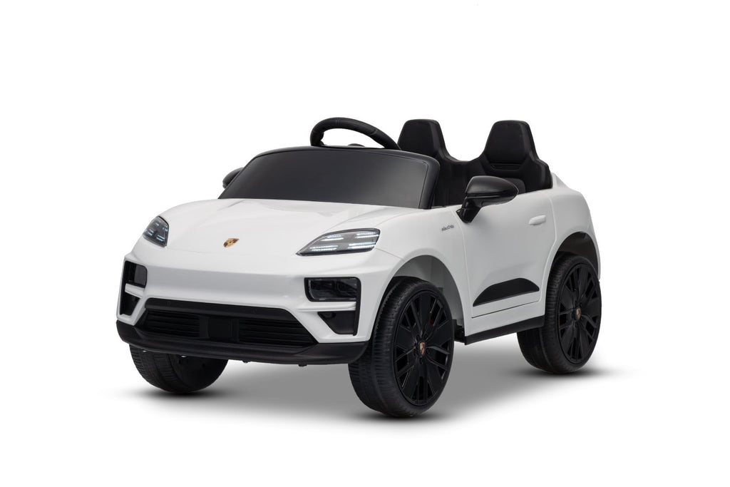 Porsche Macan 12V – Voiture électrique enfant | Blanc