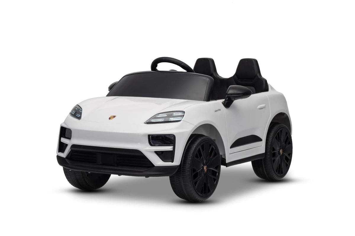 Porsche Macan 12V – Voiture électrique enfant | Blanc