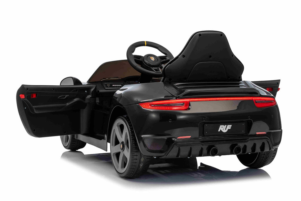 RUF GT 12V – Voiture électrique enfant | Noir