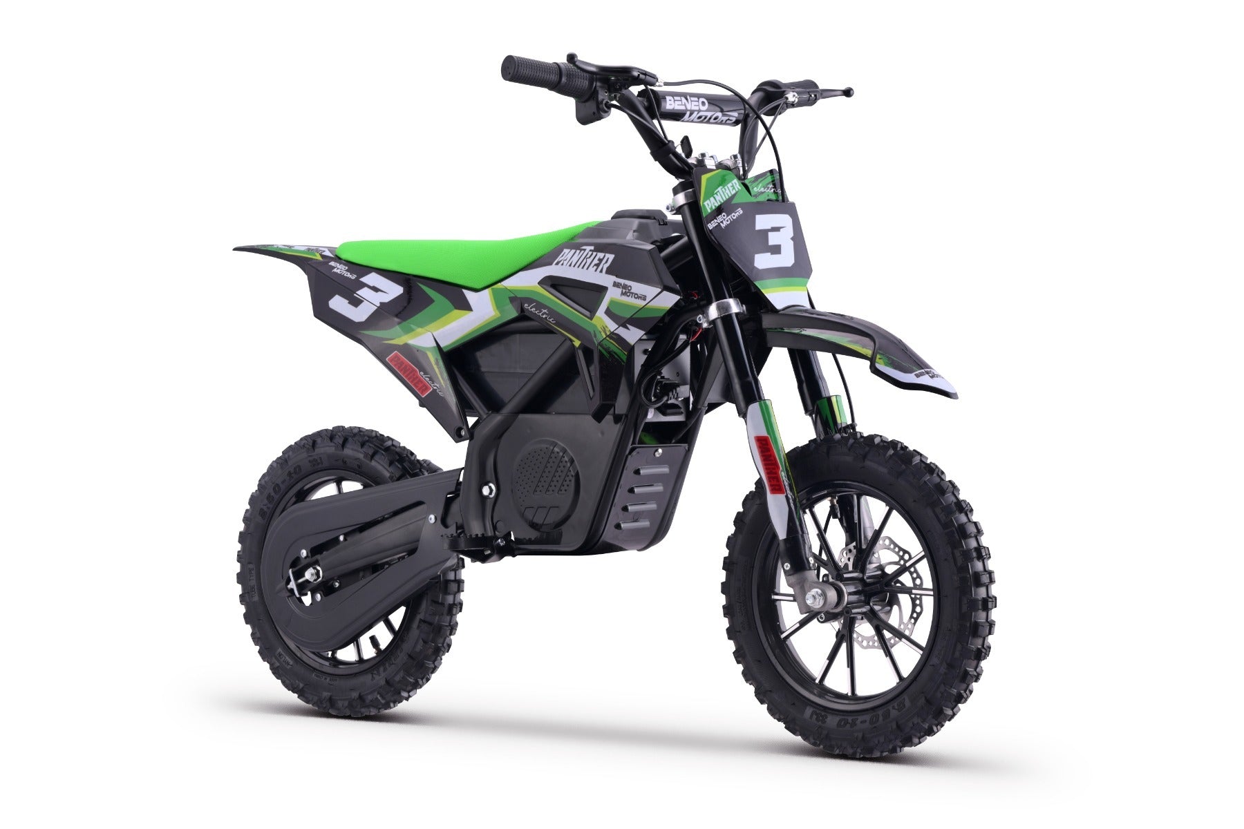 Panther 550 W – Moto électrique enfant | Vert