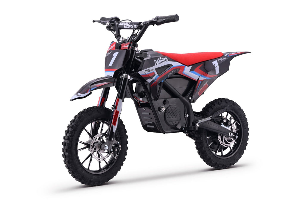 Panther 550 W – Moto électrique enfant | Rouge