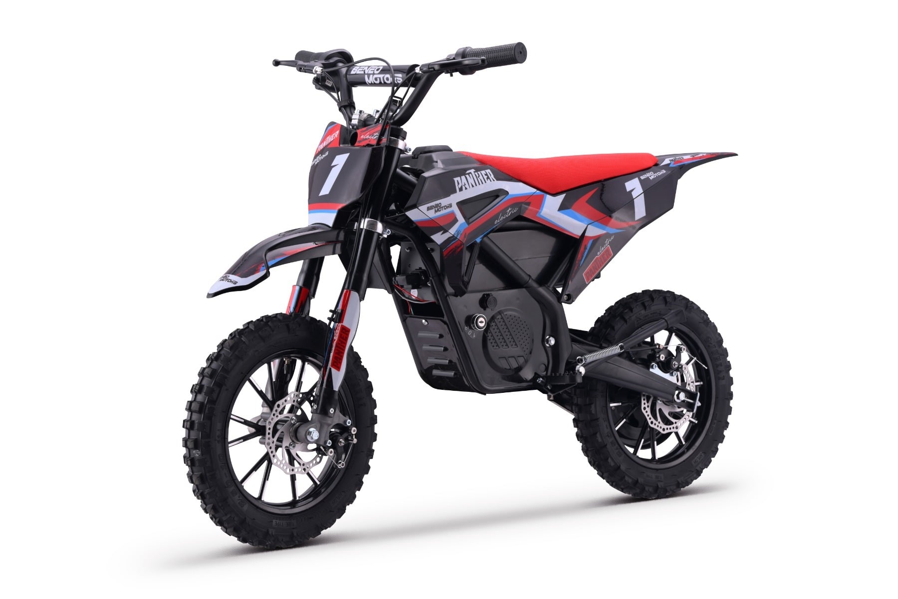 Panther 550 W – Moto électrique enfant | Rouge