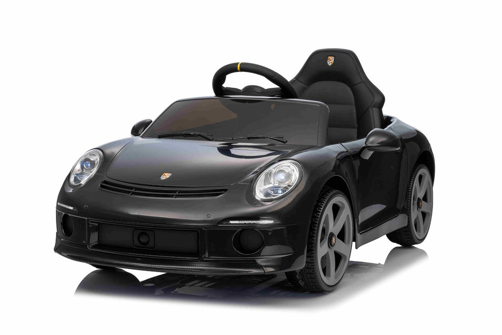 RUF GT 12V – Voiture électrique enfant | Noir