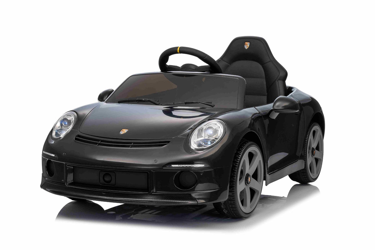RUF GT 12V – Voiture électrique enfant | Noir