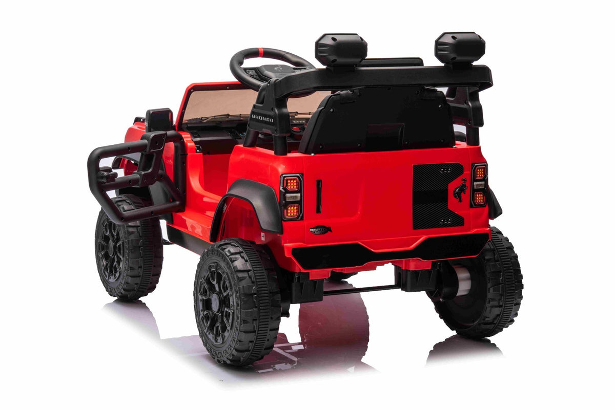 Ford Bronco 12V – Voiture électrique enfant | Rouge