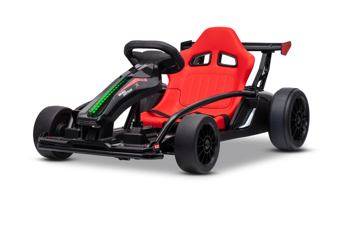 Drift Car 24V kart électrique enfant noir