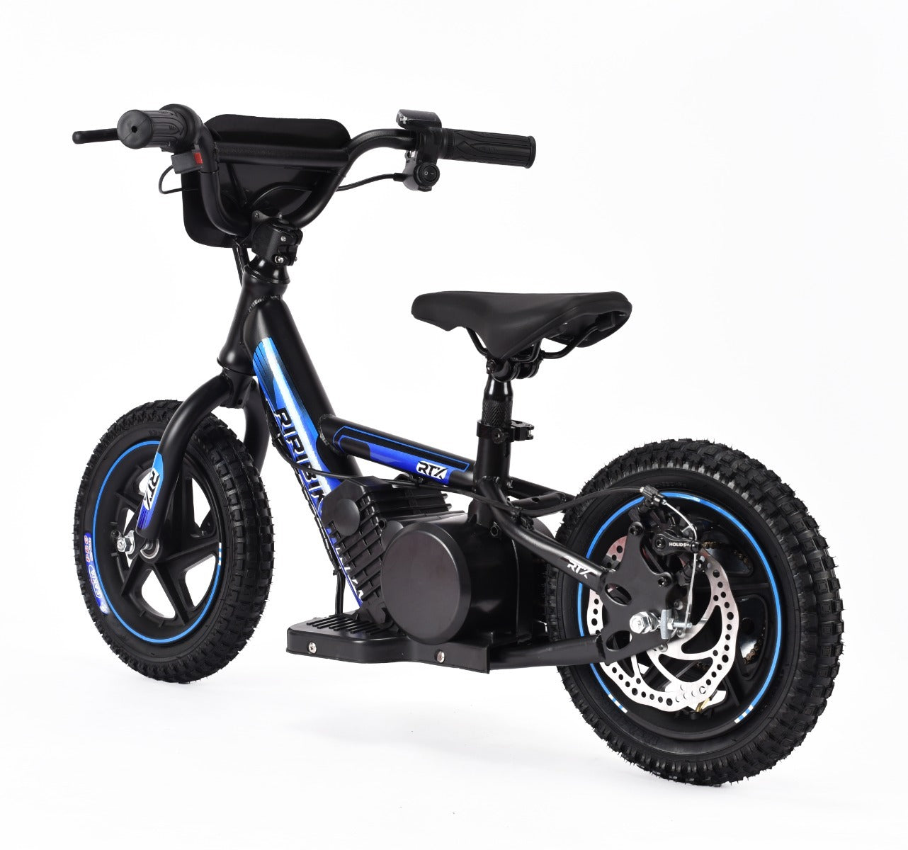 RIRIBIKE RTX3 12" 24V – Draisienne électrique enfant | Bleu
