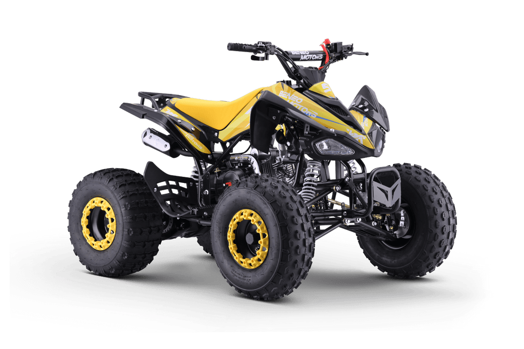 ZXT 125 – Quad thermique enfant | Jaune