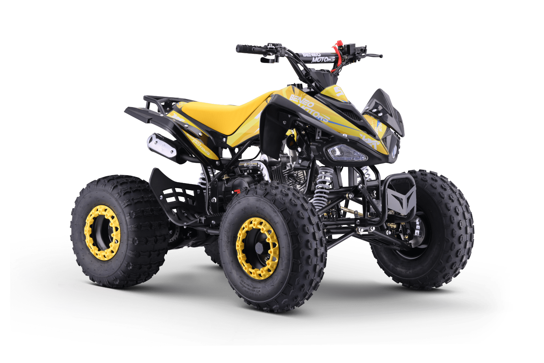 ZXT 125 – Quad thermique enfant | Jaune
