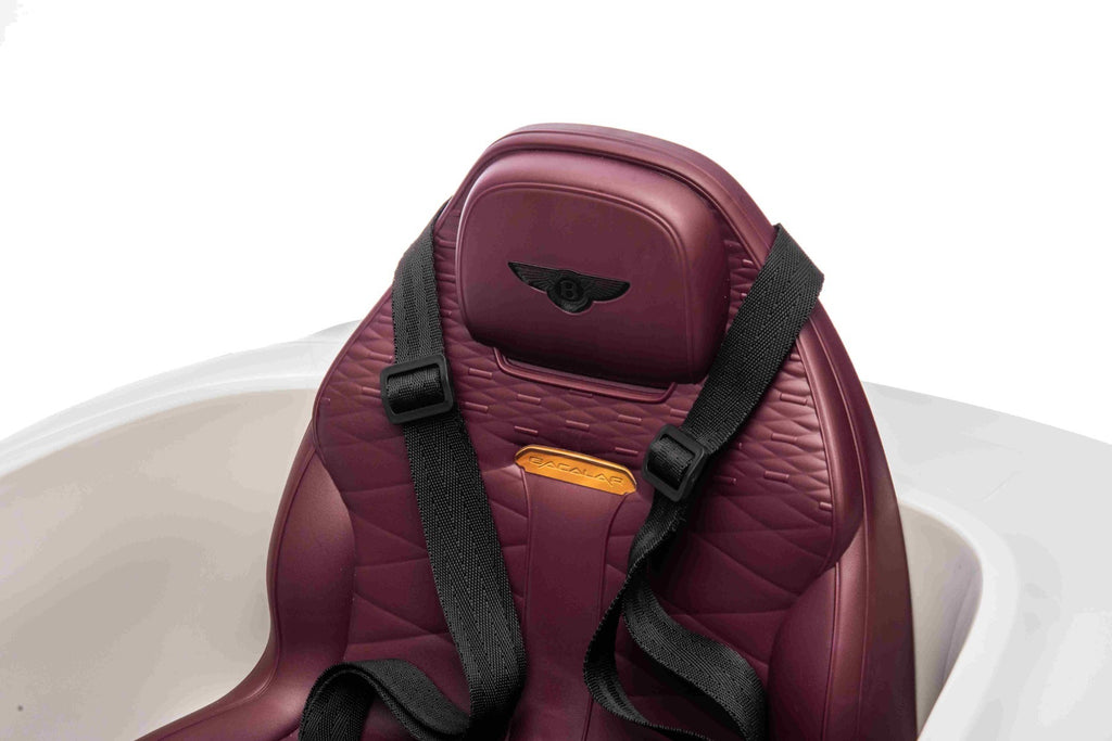 Bentley Bacalar 12V – Voiture électrique enfant | Blanc