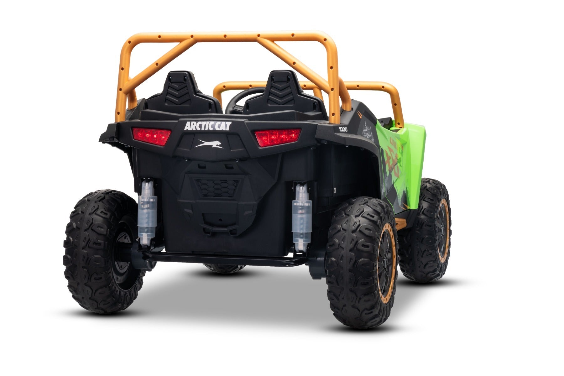 Arctic Cat XXL 24V – Buggy électrique enfant 2 places | Vert