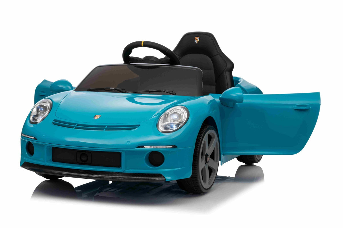 RUF GT 12V – Voiture électrique enfant | Bleu