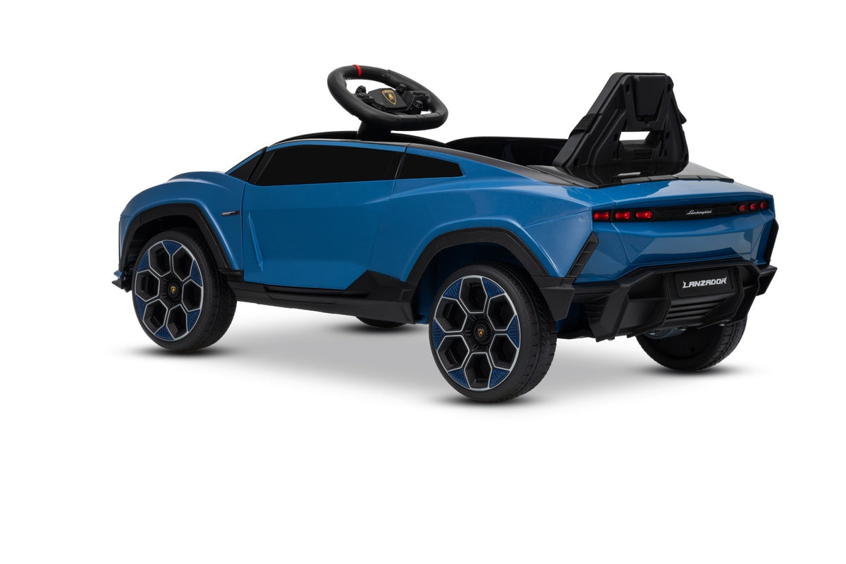 Lamborghini Lanzador 12V – Voiture électrique enfant | Bleu