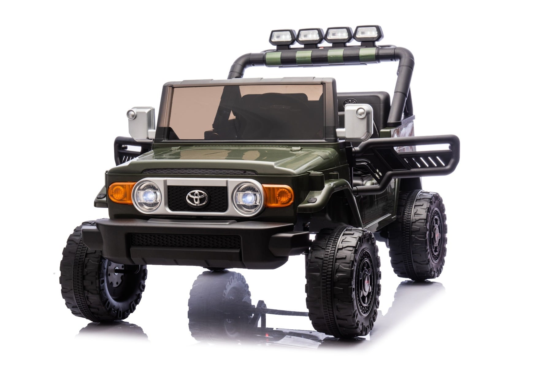 Toyota FJ Cruiser 24V – Voiture électrique enfant 2 places | Vert