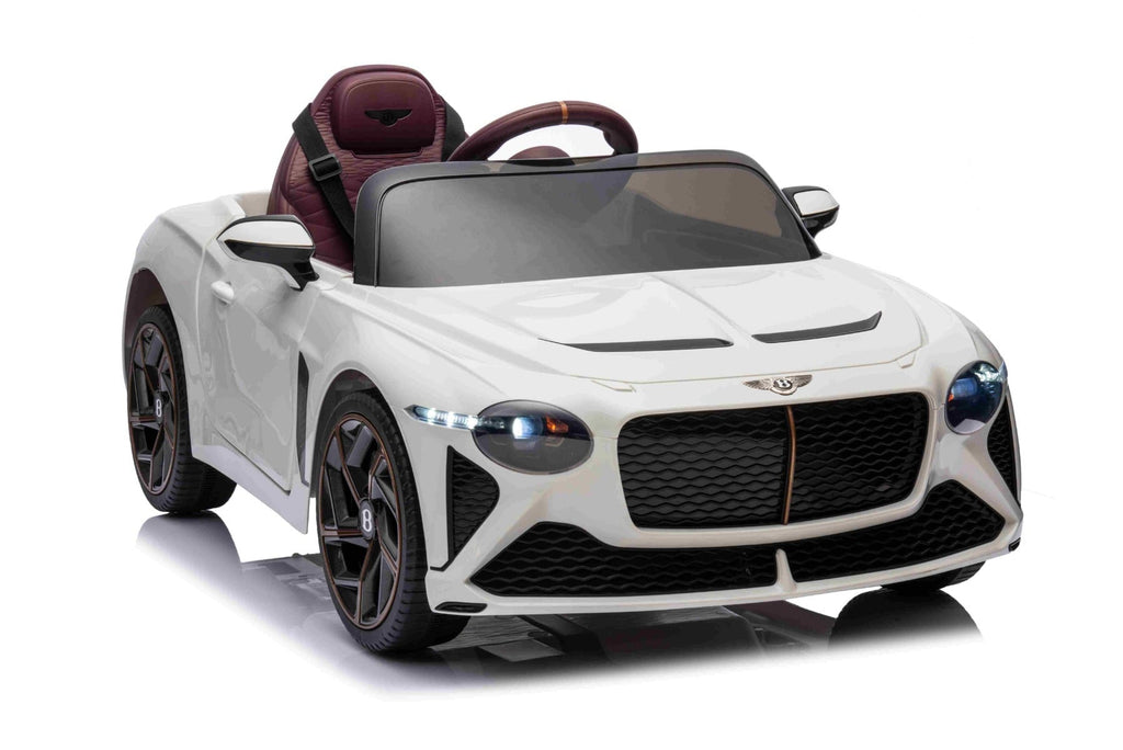 Bentley Bacalar 12V – Voiture électrique enfant | Blanc