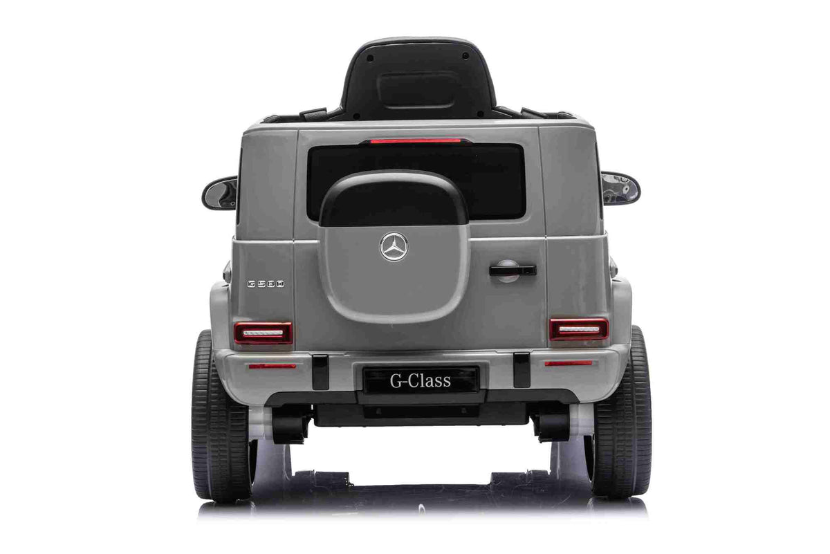 Mercedes-Benz G580 12V – Voiture électrique enfant | Gris