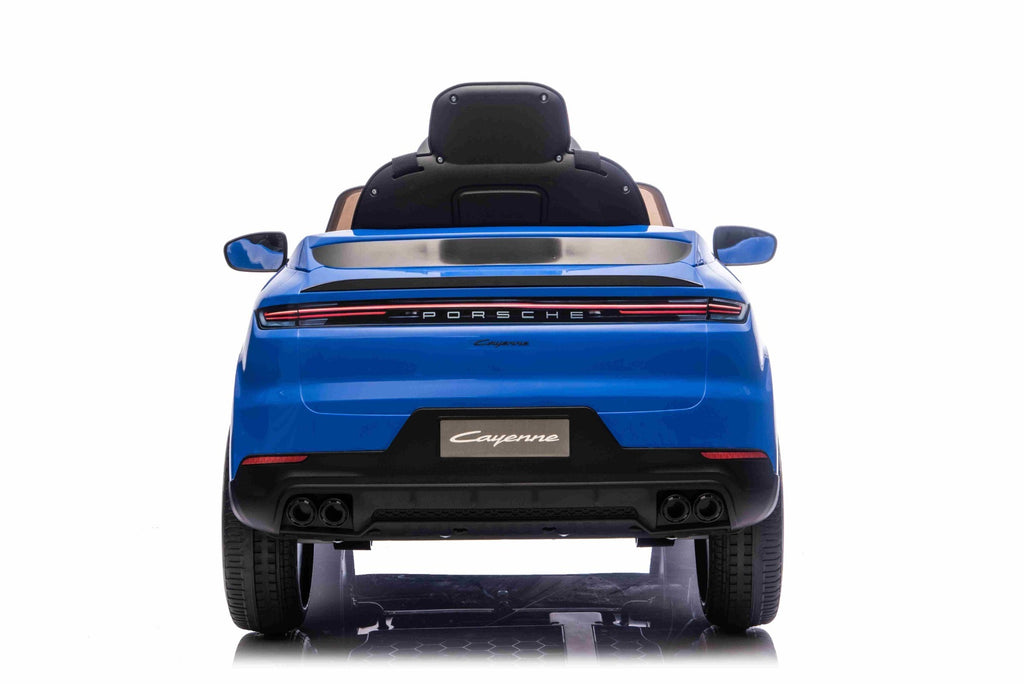 Porsche Cayenne 12V – Voiture électrique enfant | Bleu