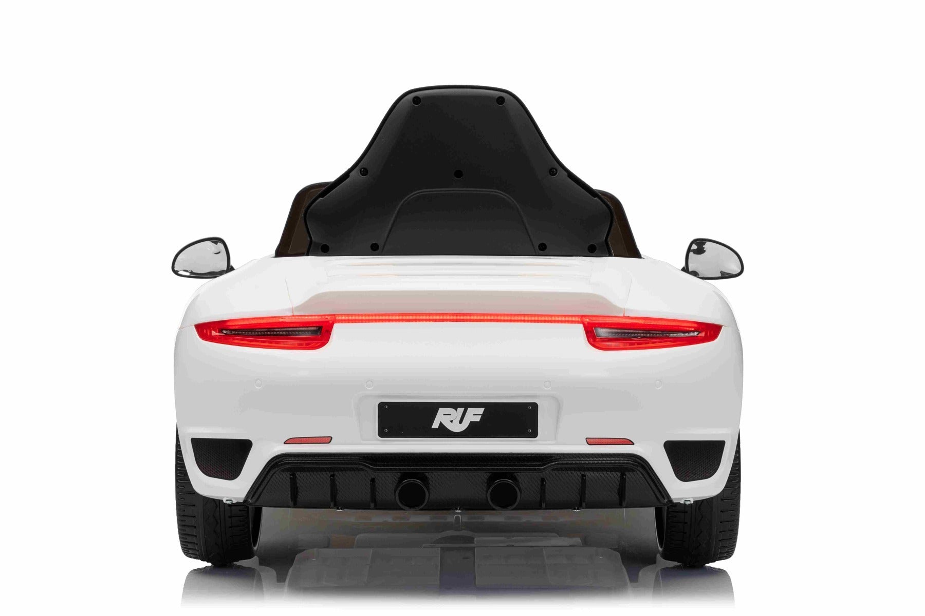 RUF GT 12V – Voiture électrique enfant | Blanc