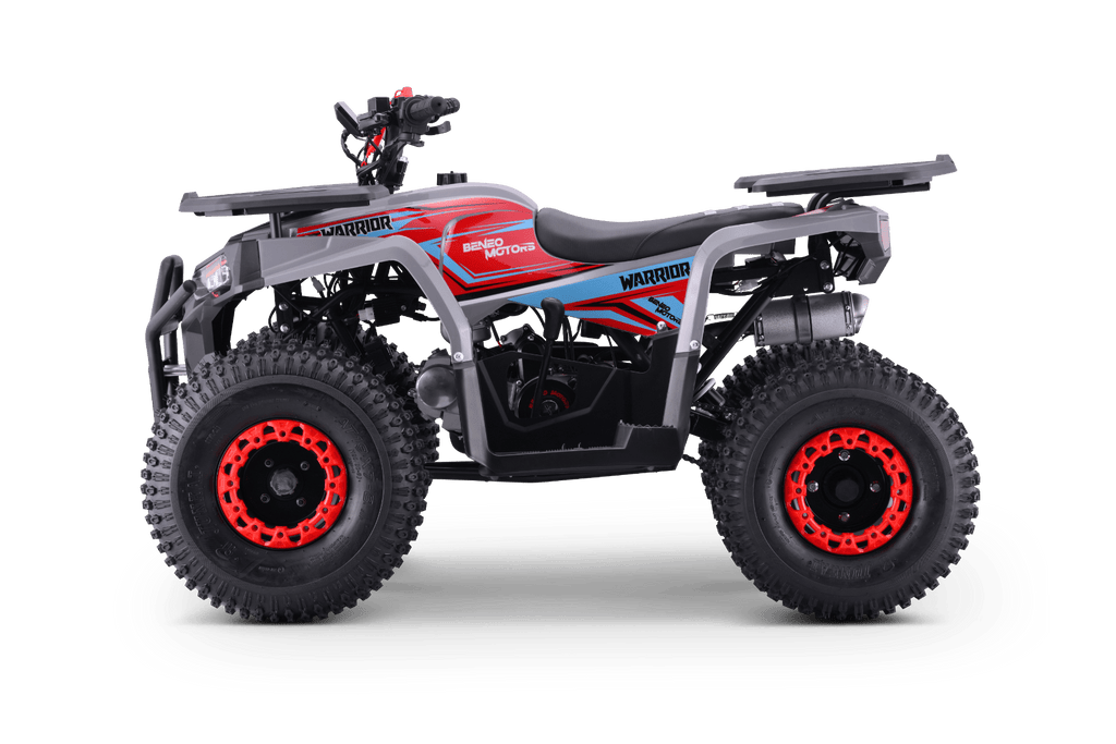 Warrior 125 – Quad thermique enfant | Rouge