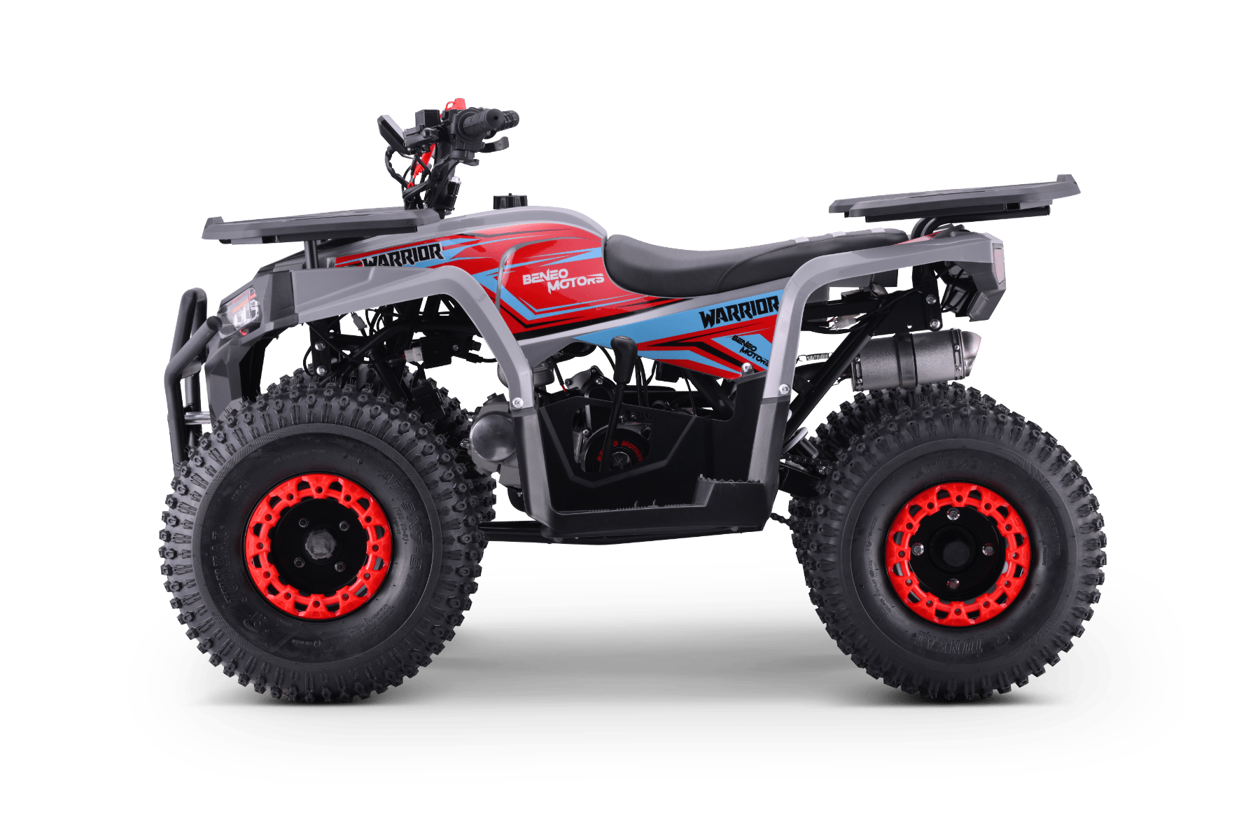 Warrior 125 – Quad thermique enfant | Rouge