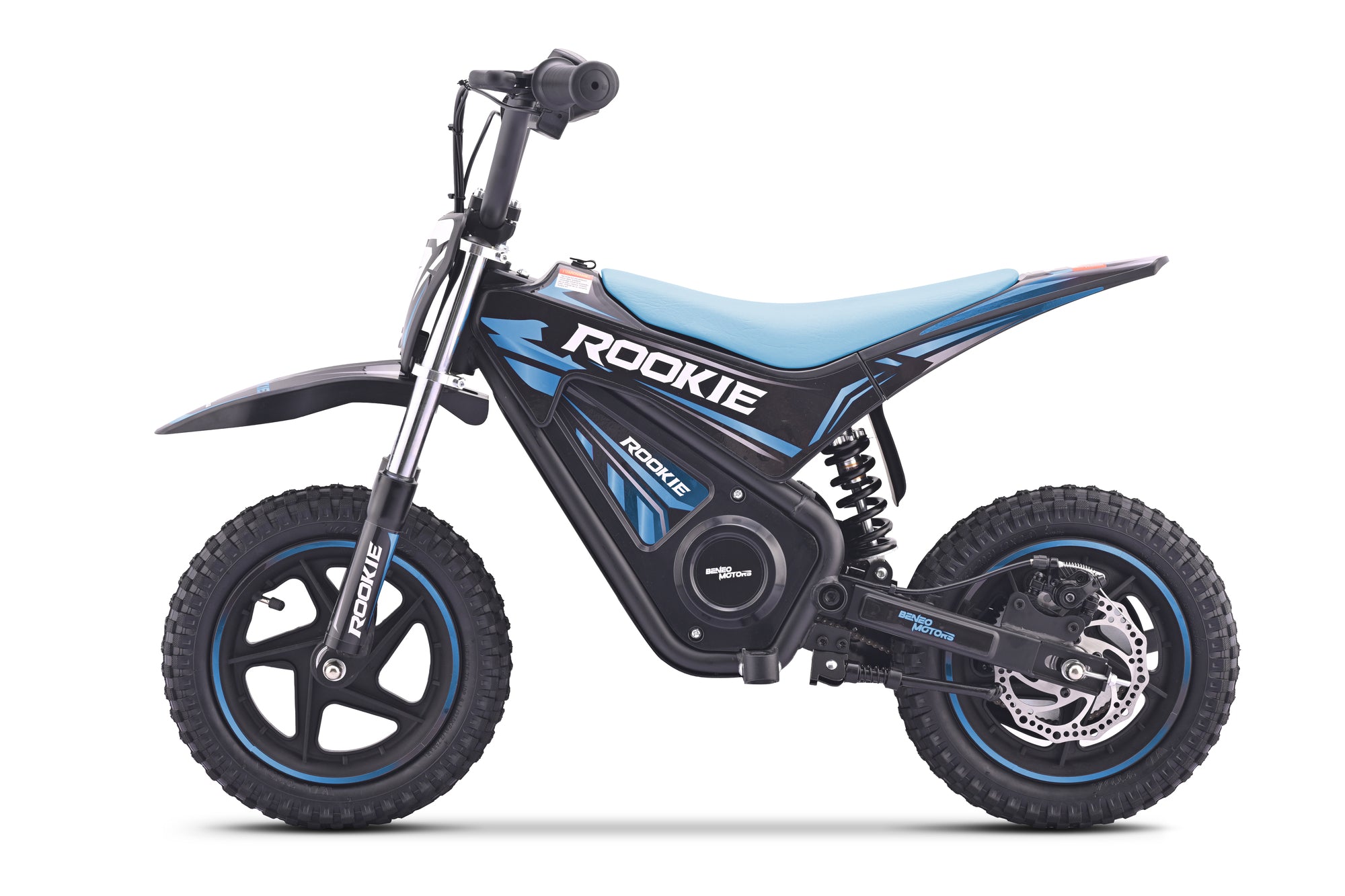 Rookie 12" 250 W – Moto électrique enfant | Bleu