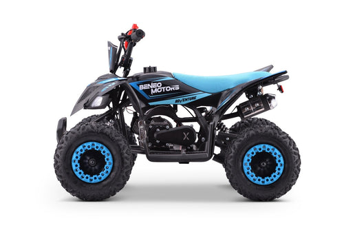 Adventure 50 – Quad thermique enfant | Bleu