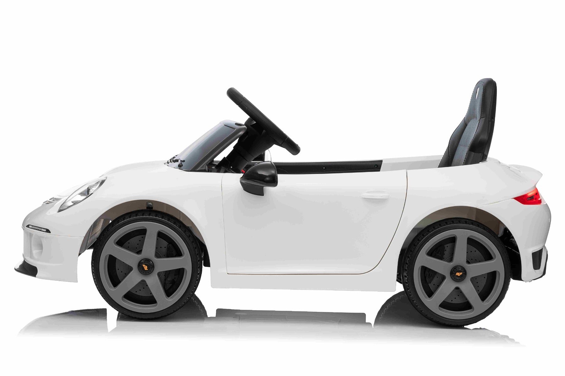 RUF GT 12V – Voiture électrique enfant | Blanc