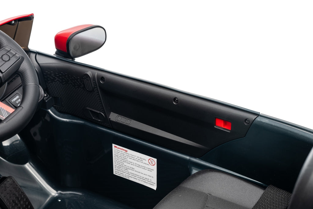 MINI Cooper 12V – Voiture électrique enfant | Noir