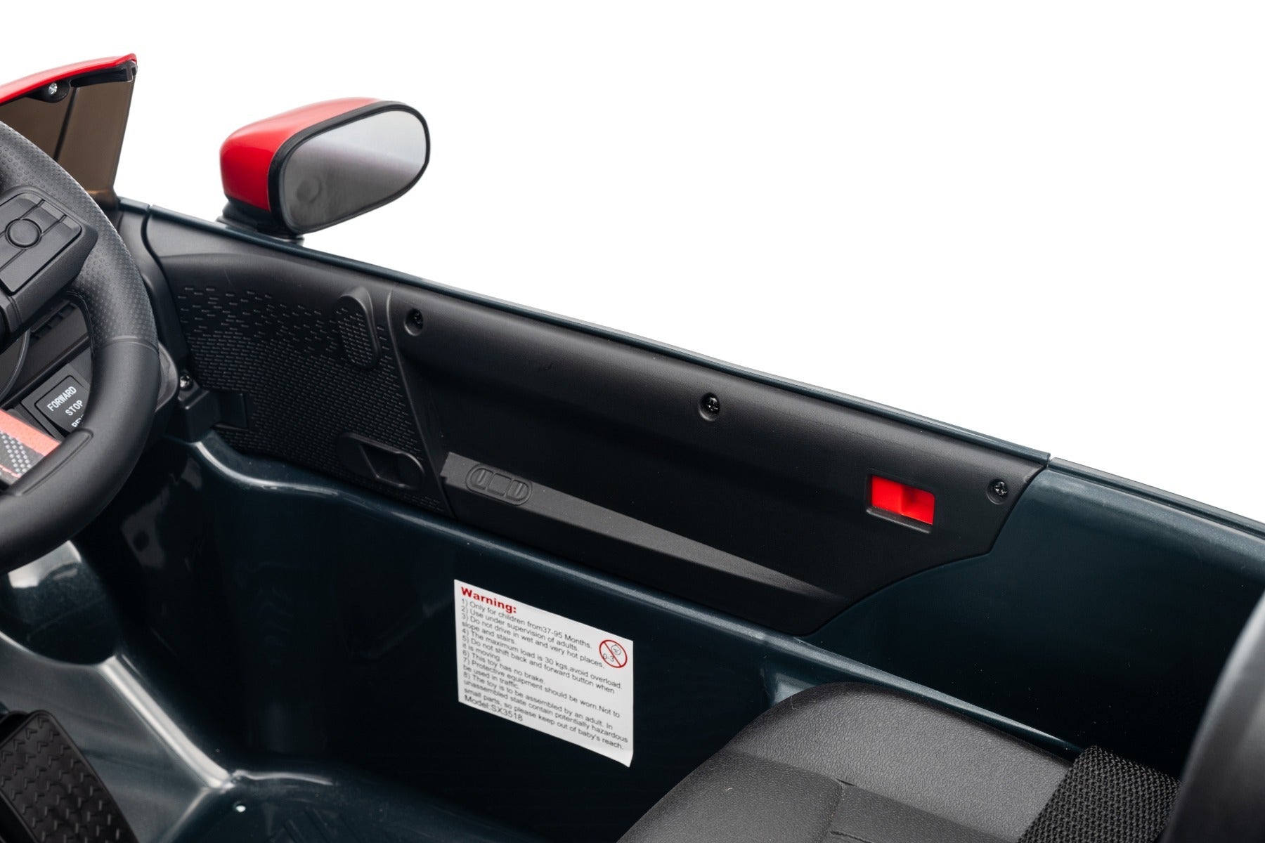 MINI Cooper 12V – Voiture électrique enfant | Noir