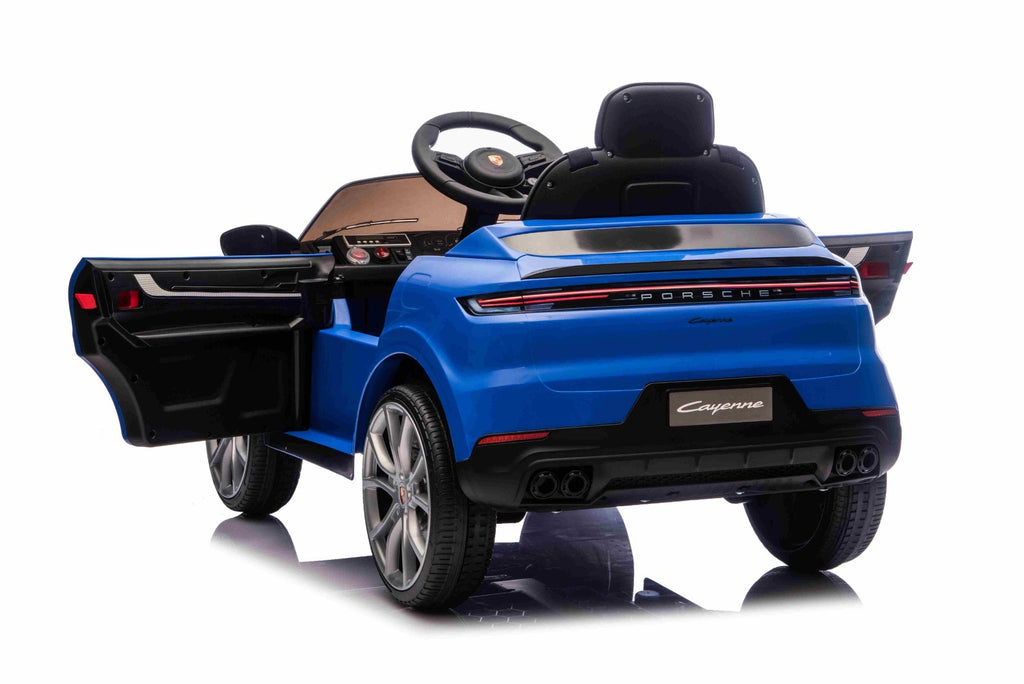 Porsche Cayenne 12V – Voiture électrique enfant | Bleu